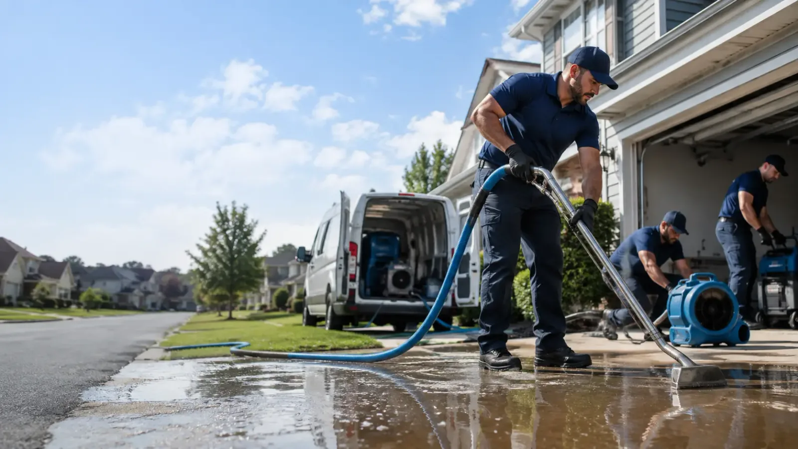 Flood Damage Restoration in Gore, OK